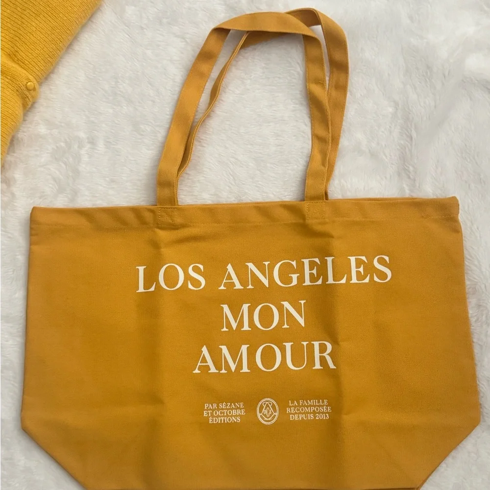 Sezane BARRY CARDIGAN yellow xxs/ NWT - Picture 5 of 10